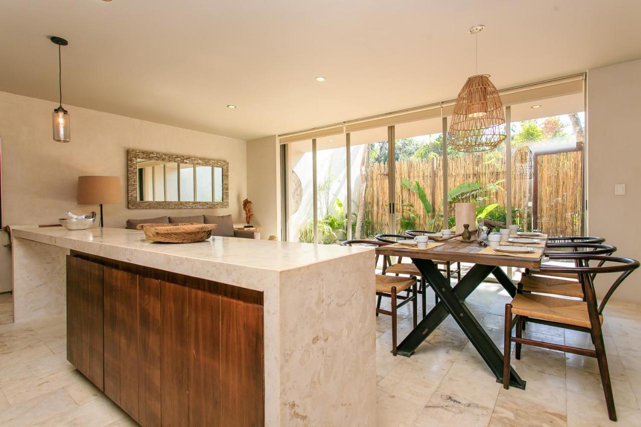 Eco-Chic Design Condos Wrapped In Nature'S Elements By Stella Rentals Tulum Exterior foto