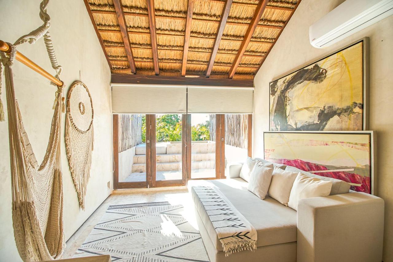 Eco-Chic Design Condos Wrapped In Nature'S Elements By Stella Rentals Tulum Exterior foto