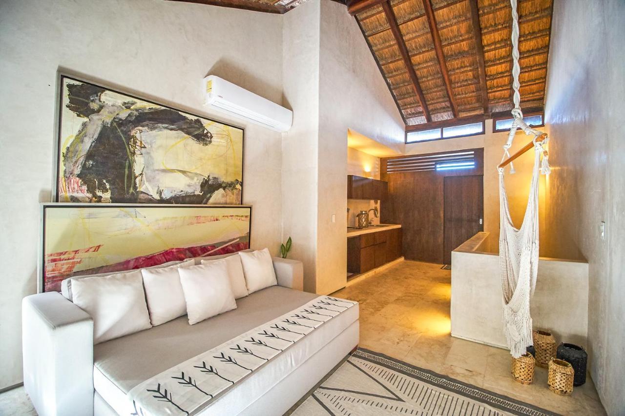 Eco-Chic Design Condos Wrapped In Nature'S Elements By Stella Rentals Tulum Exterior foto