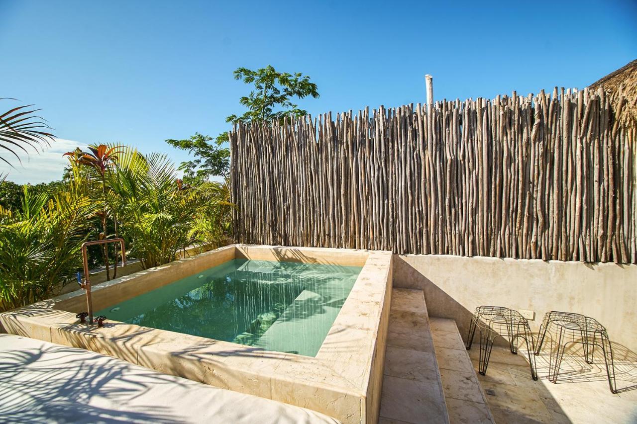 Eco-Chic Design Condos Wrapped In Nature'S Elements By Stella Rentals Tulum Exterior foto