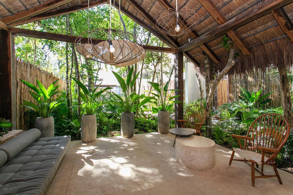 Eco-Chic Design Condos Wrapped In Nature'S Elements By Stella Rentals Tulum Exterior foto