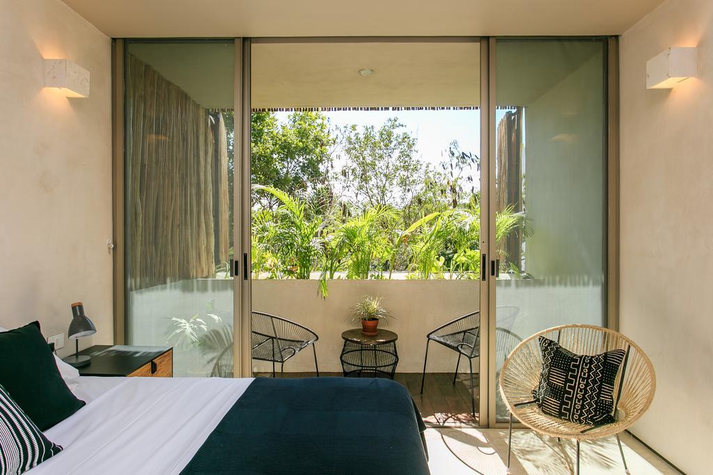 Eco-Chic Design Condos Wrapped In Nature'S Elements By Stella Rentals Tulum Exterior foto
