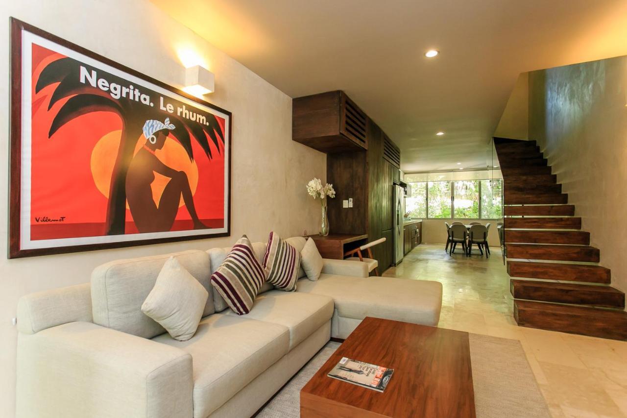 Eco-Chic Design Condos Wrapped In Nature'S Elements By Stella Rentals Tulum Exterior foto